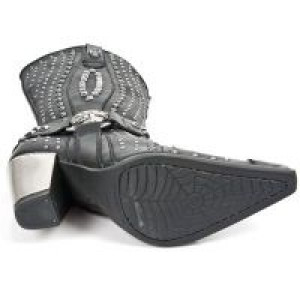  M.7981-C1 ITALI NEGRO BULL NEGRO TACON BULL ACERO New Rock M.7981-C1 -  