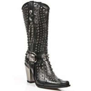  M.7981-C3 NOMADA NEGRO BULL NEGRO TACON BULL ACERO New Rock M.7981-C3 -  