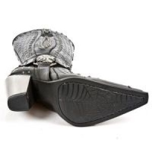  M.7981-C3 NOMADA NEGRO BULL NEGRO TACON BULL ACERO New Rock M.7981-C3 -  