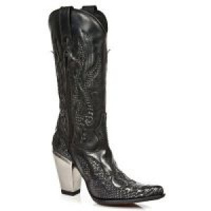  M.7982-C1 PITON METAL NEGRO ITALI NEGRO BULL NEGRO T BULL AC New Rock M.7982-C1 -  