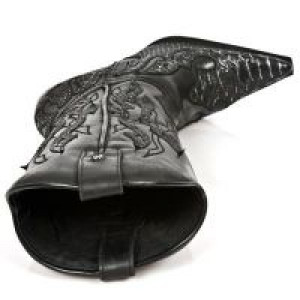  M.7982-C1 PITON METAL NEGRO ITALI NEGRO BULL NEGRO T BULL AC New Rock M.7982-C1 -  