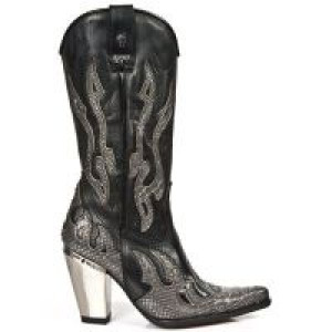  M.7982-C2 PITON METAL GRIS ITALI NEG BULLNEGRO TACON BULL AC New Rock M.7982-C2 -  