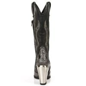  M.7982-C2 PITON METAL GRIS ITALI NEG BULLNEGRO TACON BULL AC New Rock M.7982-C2 -  