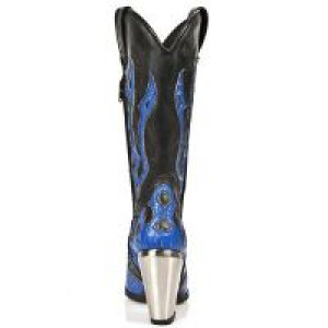  M.7982-C3 PITON METAL AZUL ITALI NEGRO BULL NEGRO T BULL ACE New Rock M.7982-C3 -  