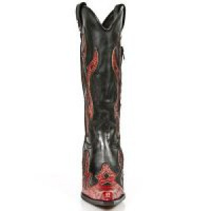  M.7982-C4 PITON METAL ROJO ITALI NEGRO BULL NEGRO T BULL ACE New Rock M.7982-C4 -  