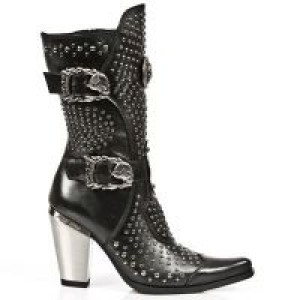  M.7983-C1 NOMADA NEGRO BULL NEGRO TACON BULL ACERO New Rock M.7983-C1 -  