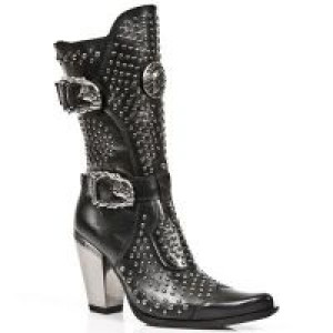  M.7983-C1 NOMADA NEGRO BULL NEGRO TACON BULL ACERO New Rock M.7983-C1 -  