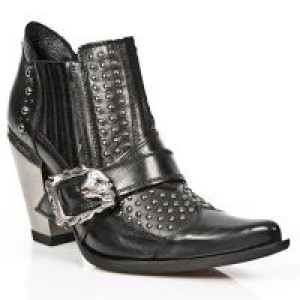  M.7984-C1 NOMADA NEGRO BULL NEGRO TACON BULL ACERO New Rock M.7984-C1 -  