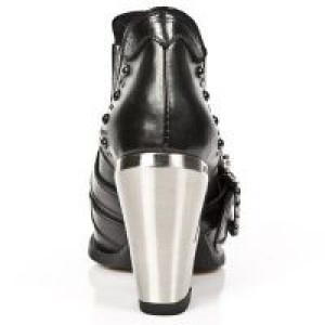  M.7984-C1 NOMADA NEGRO BULL NEGRO TACON BULL ACERO New Rock M.7984-C1 -  