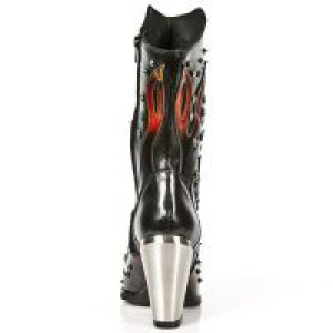  M.7985-C1 PULIK FUEGO NOMADA NEGRO BULL NEGRO TACON BULL ACE New Rock M.7985-C1 -  