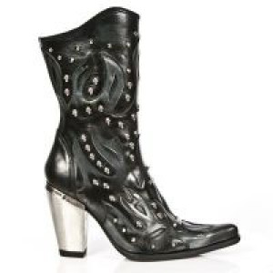 M.7985-C2 PULIK ACERO NOMADA NEGRO BULL NEGRO TACON BULL ACE New Rock M.7985-C2 -  