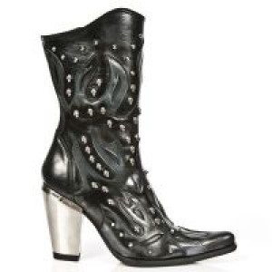  M.7985-C2 PULIK ACERO NOMADA NEGRO BULL NEGRO TACON BULL ACE New Rock M.7985-C2 -  