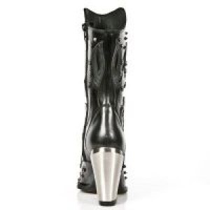  M.7985-C2 PULIK ACERO NOMADA NEGRO BULL NEGRO TACON BULL ACE New Rock M.7985-C2 -  