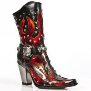  M.7986-C10 PULIK FUEGO, NOMADA NEGRO, BULL NEGRO TACON ACE New Rock M.7986-C10 -  