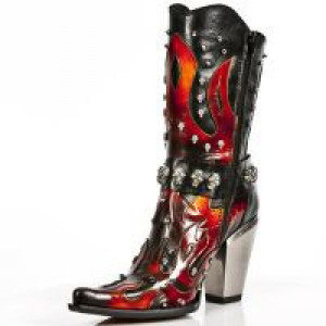  M.7986-C10 PULIK FUEGO, NOMADA NEGRO, BULL NEGRO TACON ACE New Rock M.7986-C10 -  