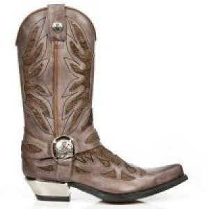  M.7991-C3 GALIA MARRON SERPIENTE MATRIX MARRON WEST NEG ACER New Rock M.7991-C3 -  