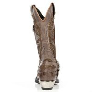  M.7991-C3 GALIA MARRON SERPIENTE MATRIX MARRON WEST NEG ACER New Rock M.7991-C3 -  