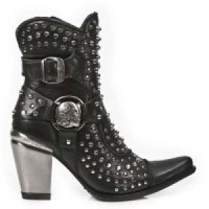  M.7992-C2 NOMADA NEGRO MALICIA NEGRO TACON TEXAS ACERO New Rock M.7992-C2 -  