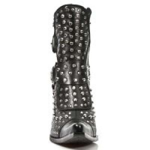  M.7992-C2 NOMADA NEGRO MALICIA NEGRO TACON TEXAS ACERO New Rock M.7992-C2 -  