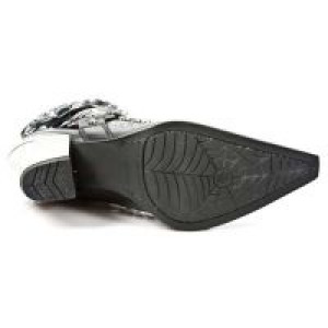  M.7992-C2 NOMADA NEGRO MALICIA NEGRO TACON TEXAS ACERO New Rock M.7992-C2 -  