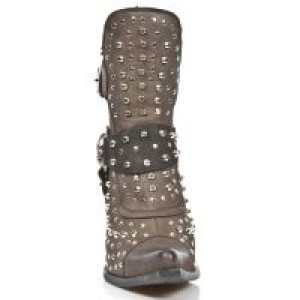  M.7992-C3 SOFTY MARRON, GALIA MARRON, BULL NEGRO TACON ACERO New Rock M.7992-C3 -  
