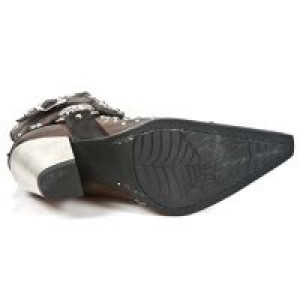  M.7992-C3 SOFTY MARRON, GALIA MARRON, BULL NEGRO TACON ACERO New Rock M.7992-C3 -  
