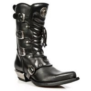  M.7993-C2 ITALI NEGRO NOMADA NEGRO WEST NEGRO ACERO TACON AC New Rock M.7993-C2 -  