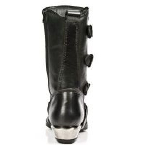  M.7993-C2 ITALI NEGRO NOMADA NEGRO WEST NEGRO ACERO TACON AC New Rock M.7993-C2 -  