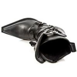  M.7993-C2 ITALI NEGRO NOMADA NEGRO WEST NEGRO ACERO TACON AC New Rock M.7993-C2 -  