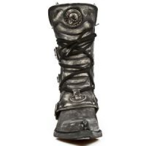  M.7993-C3 VINTAGE RASPADO NEGRO WEST NEGRO ACERO T.DALLAS New Rock M.7993-C3 -  