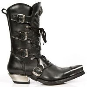  M.7993P-C1 ITALI NEGRO NOMADA NEGRO WEST NEGRO ACERO New Rock M.7993P-C1 -  