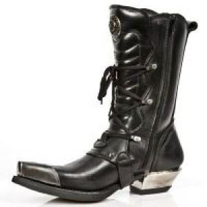  M.7993P-C1 ITALI NEGRO NOMADA NEGRO WEST NEGRO ACERO New Rock M.7993P-C1 -  