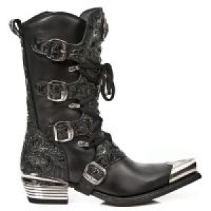 M.7993P-C10 ITALI NEGRO, VINTAGE FLOWER NEGRO, WEST N. T.DAL New Rock M.7993P-C10 -  