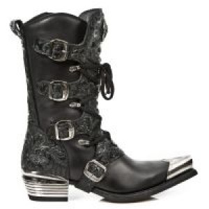  M.7993P-C10 ITALI NEGRO, VINTAGE FLOWER NEGRO, WEST N. T.DAL New Rock M.7993P-C10 -  