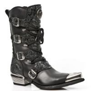  M.7993P-C10 ITALI NEGRO, VINTAGE FLOWER NEGRO, WEST N. T.DAL New Rock M.7993P-C10 -  