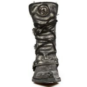  M.7993-S3 VINTAGE RASPADO NEGRO WEST NEGRO ACERO T.DALLAS New Rock M.7993-S3 -  