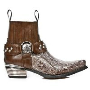  M.7995PT-C1 COCO MARRON COLAS NOMADA MARRON WEST DALLAS NEGR New Rock M.7995PT-C1 -  