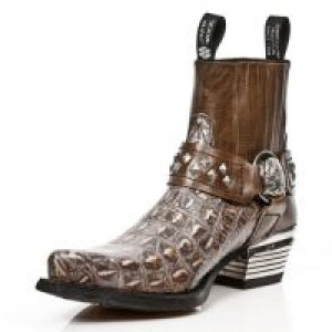  M.7995PT-C1 COCO MARRON COLAS NOMADA MARRON WEST DALLAS NEGR New Rock M.7995PT-C1 -  