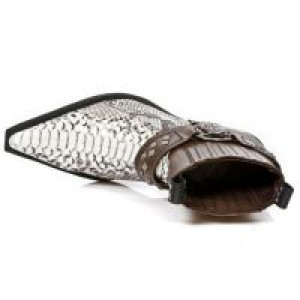  M.7995PT-S2 PYTHON RETICULATUS ARENA, NOMADA MARRON, WEST NE New Rock M.7995PT-S2 -  