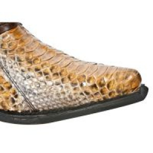  M.7995PT-S3 PYTHON RETICULATUS CUERO, NOMADA MARRON, WEST NE New Rock M.7995PT-S3 -  