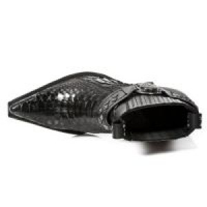  M.7995PT-S4 PYTHON RETICULATUS NEGRO. NOMADA NEGRO, WEST NEG New Rock M.7995PT-S4 -  