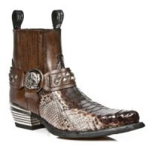  M.7995PT-S5 PYTHON RETICULATUS MARRON, NOMADA MARRON, WEST N New Rock M.7995PT-S5 -  