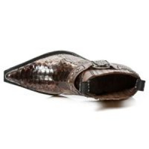  M.7995PT-S5 PYTHON RETICULATUS MARRON, NOMADA MARRON, WEST N New Rock M.7995PT-S5 -  
