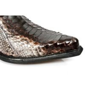  M.7995PT-S5 PYTHON RETICULATUS MARRON, NOMADA MARRON, WEST N New Rock M.7995PT-S5 -  