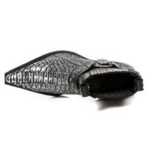  M.7995PT-S6 PYTHON RETICULATUS OXIDO, NOMADA NEGRO, WEST NEG New Rock M.7995PT-S6 -  
