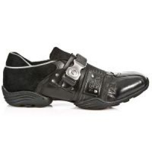  M.8147-C3 NAPA BUFALO NEGRO ANTIK NEG ANT NEGRO ABS NEGRO New Rock M.8147-C3 -  