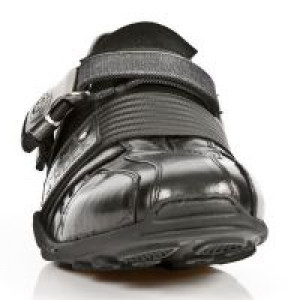  M.8147-C3 NAPA BUFALO NEGRO ANTIK NEG ANT NEGRO ABS NEGRO New Rock M.8147-C3 -  