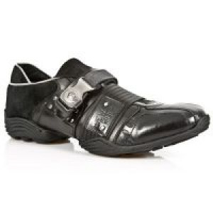  M.8147-C3 NAPA BUFALO NEGRO ANTIK NEG ANT NEGRO ABS NEGRO New Rock M.8147-C3 -  