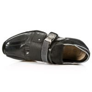  M.8147-C3 NAPA BUFALO NEGRO ANTIK NEG ANT NEGRO ABS NEGRO New Rock M.8147-C3 -  