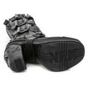  M.8342-C8 ITALI NEGRO, NOMADA NEGRO, CHAROL NEGRO, SKULL OXI New Rock M.8342-C8 -  